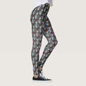 Parrot Leggings Leggings Afrikaanse grijze parrot (Rechts)