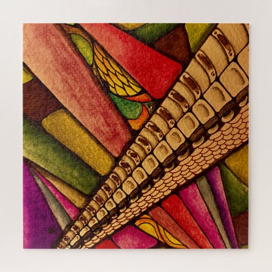 Parrot Legpuzzel (Horizontaal)