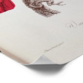 Parrot: Lory of Collared Poster (Hoek)