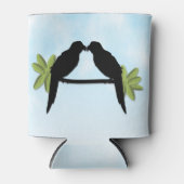 Parrot Love Blikjeskoeler (Voorkant)