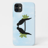 Parrot Love Case-Mate iPhone Case (Achterkant)