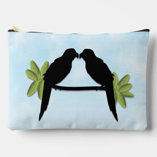 Parrot Love Etui (Voorkant)