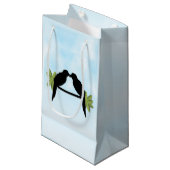 Parrot Love Klein Cadeauzakje (Voorkant Gekanteld)