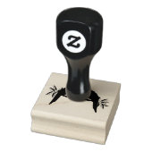 Parrot Love Rubberstempel (Stempel)