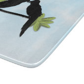 Parrot Love Snijplank (Hoek)