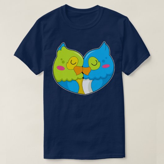 Parrot Love T-shirt (Design voorkant)