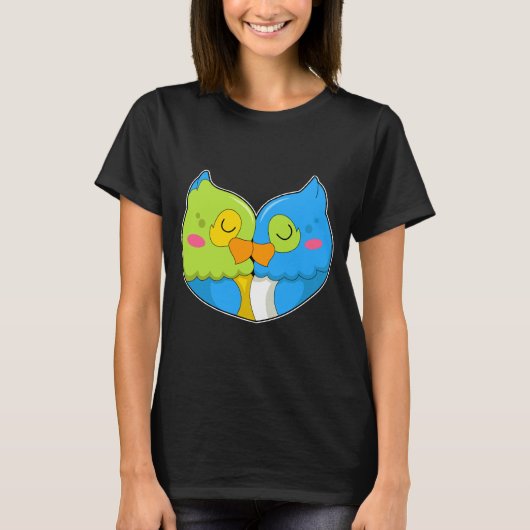 Parrot Love T-shirt (Voorkant)