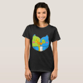 Parrot Love T-shirt (Voorkant volledig)