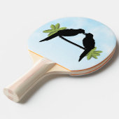 Parrot Love Tafeltennisbatje (Voorkant Gekanteld)