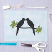 Parrot Love Tissuepapier (Craft)
