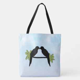 Parrot Love Tote Bag