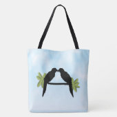 Parrot Love Tote Bag (Achterkant)