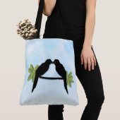 Parrot Love Tote Bag (Dichtbij)