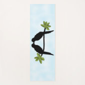 Parrot Love Yogamat (Voorkant)