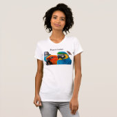 Parrot Lover T-Shirt (Voorkant volledig)