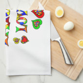 Parrot Lover Theedoek (Quarter Fold)