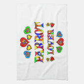 Parrot Lover Theedoek (Verticaal)
