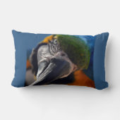 Parrot Macaw Bird Decorative Sierkussen Kussen (Achterkant)