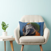 Parrot Macaw Bird Decorative Sierkussen Kussen (Stoel)