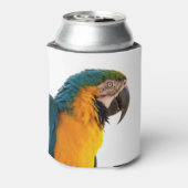 Parrot macaw blikjeskoeler (Blikje Achterkant)