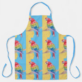 Parrot Macaw Pastel Blue Bird Birthday Boys Mannen Schort (Voorkant)