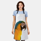 Parrot macaw schort (Gedragen)