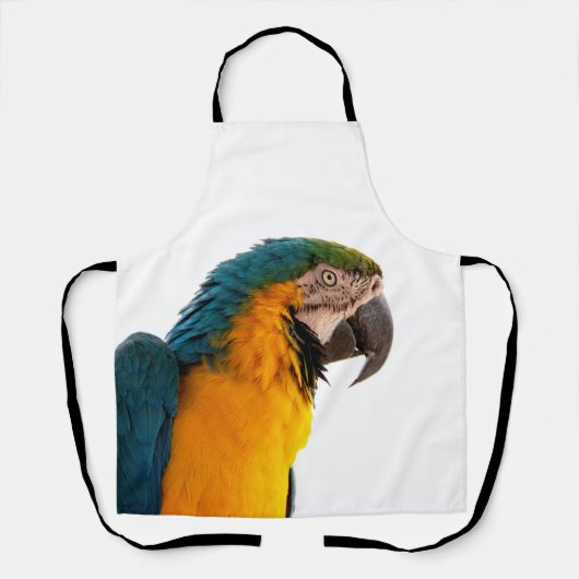 Parrot macaw schort (Voorkant)