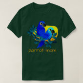 Parrot mama 14 t-shirt (Design voorkant)