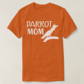 Parrot mama 21 t-shirt (Design voorkant)