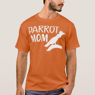 Parrot mama 21 t-shirt