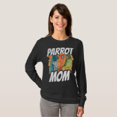 Parrot mama mama mama mama t-shirt (Voorkant volledig)