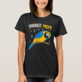 Parrot mama Mama T-shirt (Voorkant)