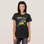 Parrot mama Mama T-shirt (Voorkant volledig)
