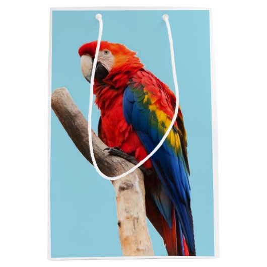 Parrot Medium Cadeauzakje (Voorkant)