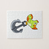 Parrot met Anchor Legpuzzel (Horizontaal)