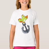 Parrot met Anchor T-shirt (Voorkant)