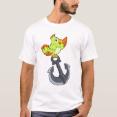 Parrot met Anchor T-shirt (Voorkant)