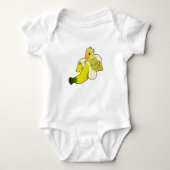 Parrot met bananen romper (Voorkant)