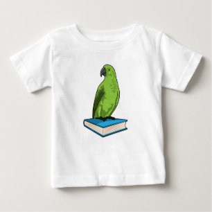 Parrot met Boek