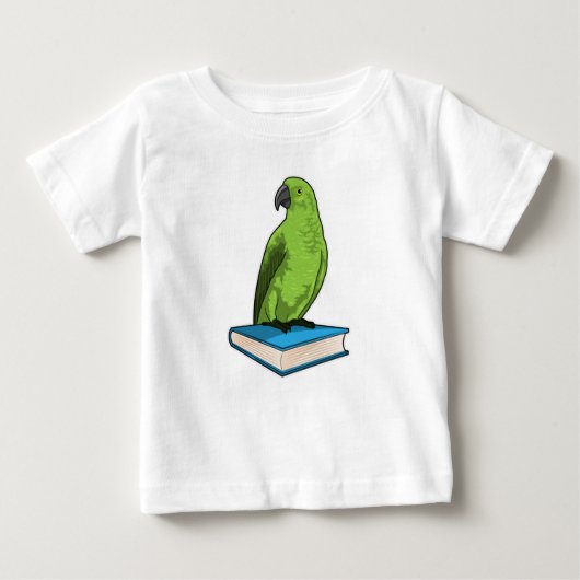 Parrot met Boek (Voorkant)