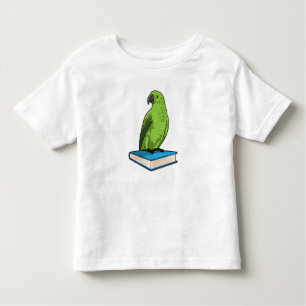 Parrot met Boek Kinder Shirts