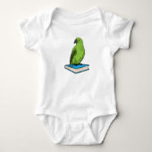 Parrot met Boek Romper (Voorkant)