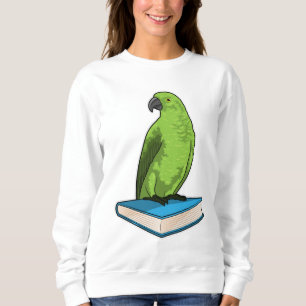 Parrot met Boek Trui