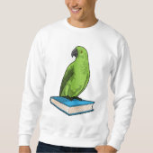Parrot met Boek Trui (Voorkant)