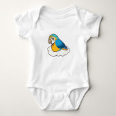 Parrot met Cloud Romper (Voorkant)