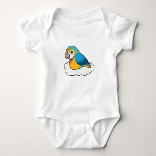 Parrot met Cloud Romper (Voorkant)