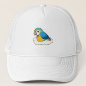 Parrot met Cloud Trucker Pet (Voorkant)