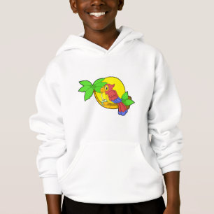 Parrot met Coconut