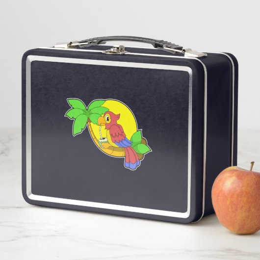 Parrot met Coconut (In situ)