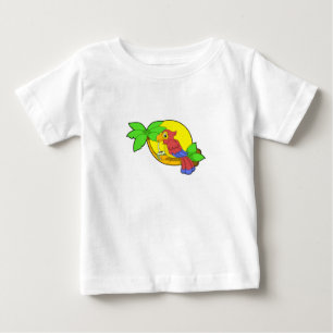 Parrot met Coconut
